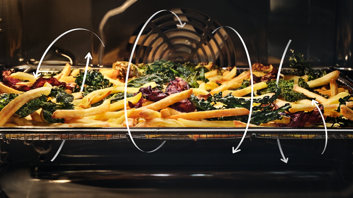 WHY NOT FRY WITH LESS OIL