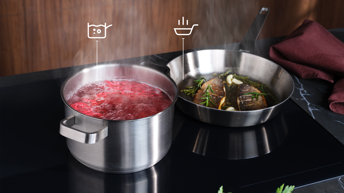 INTUITIVE BOILING AND FRYING