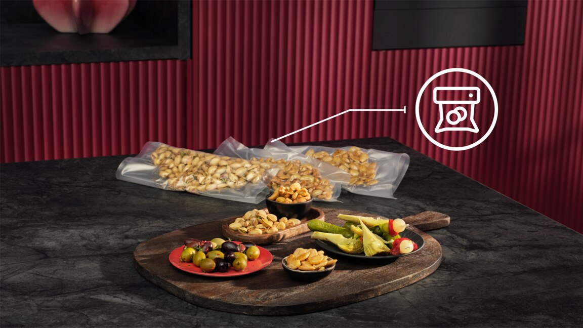 VACUUM SEAL FOR FRESH FLAVOURS