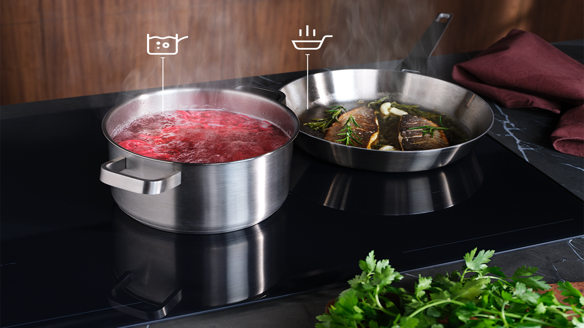 Intuitive boiling and frying