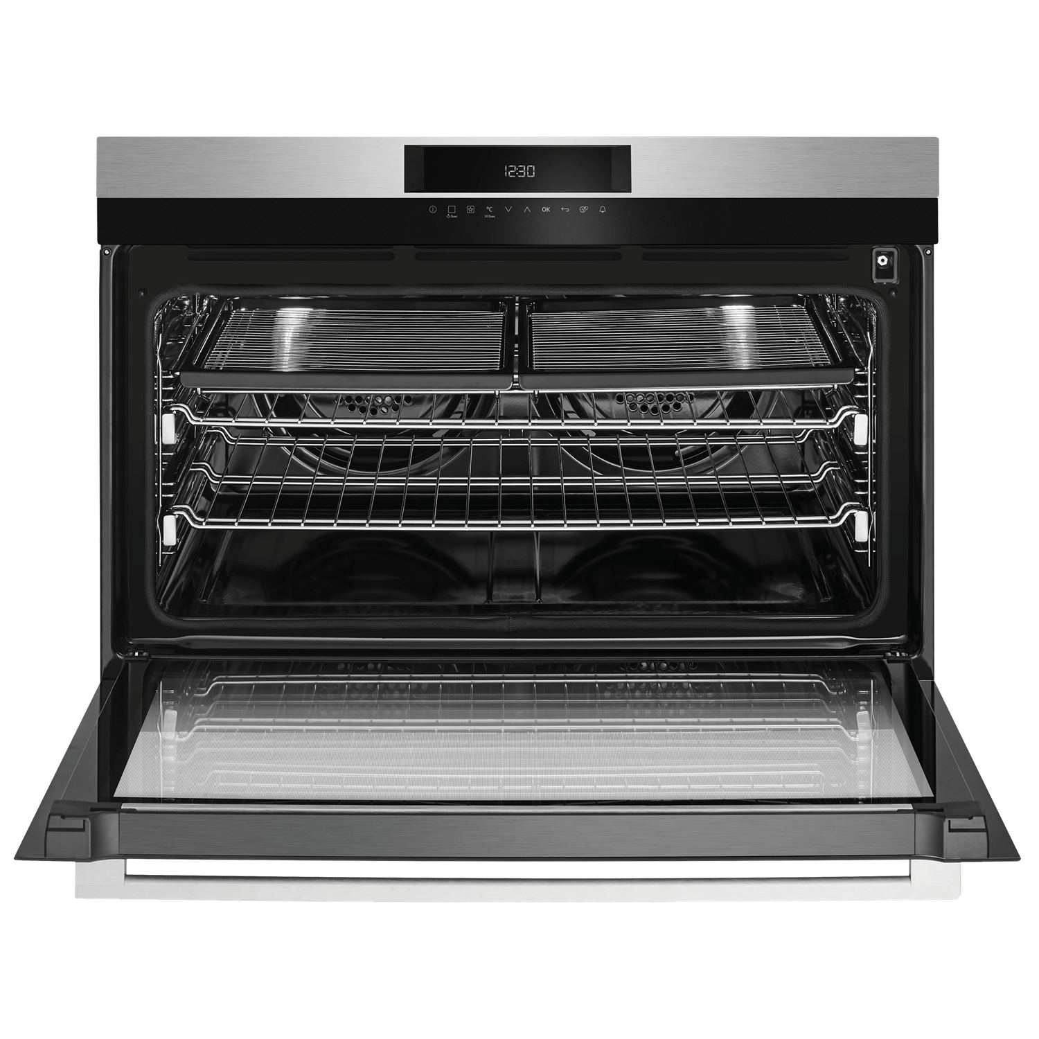 90cm SenseCook multifunction 11 Pyroluxe™oven with SenseCook