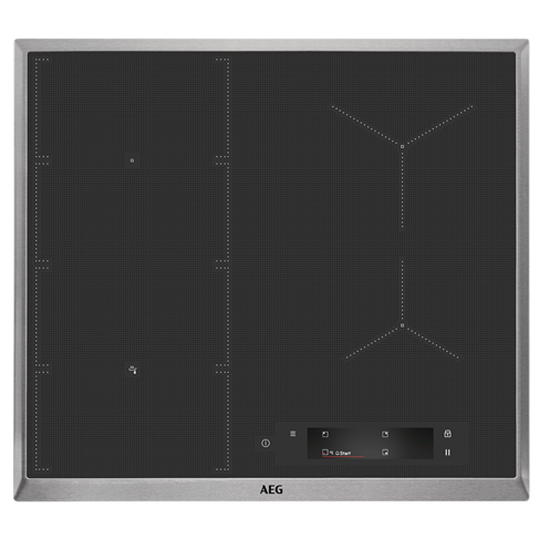 60cm SenseFry 4 zone induction cooktop - IAE64851XB | AEG