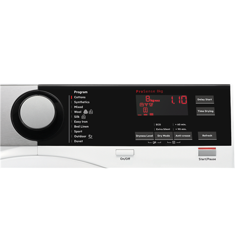 Clothes dryers-T6DHE831B-48325