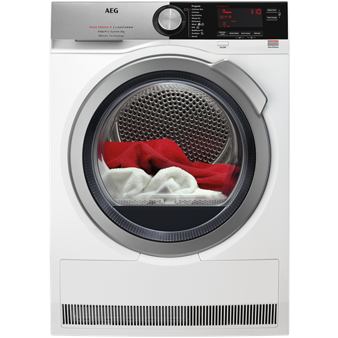 9000 Series 8kg Heat Pump Dryer with 3D-Scan technology