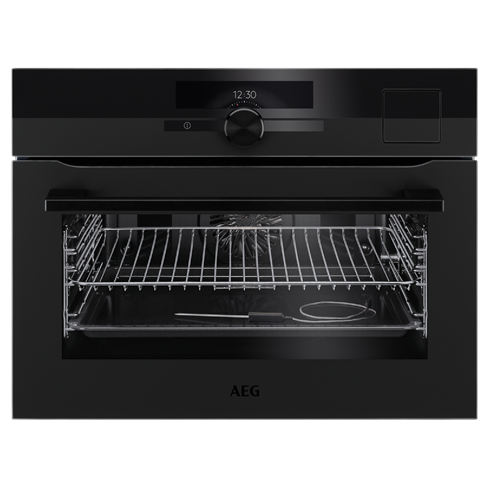 45cm SteamPro multifunction 25 compact oven with Steamify®, matte black