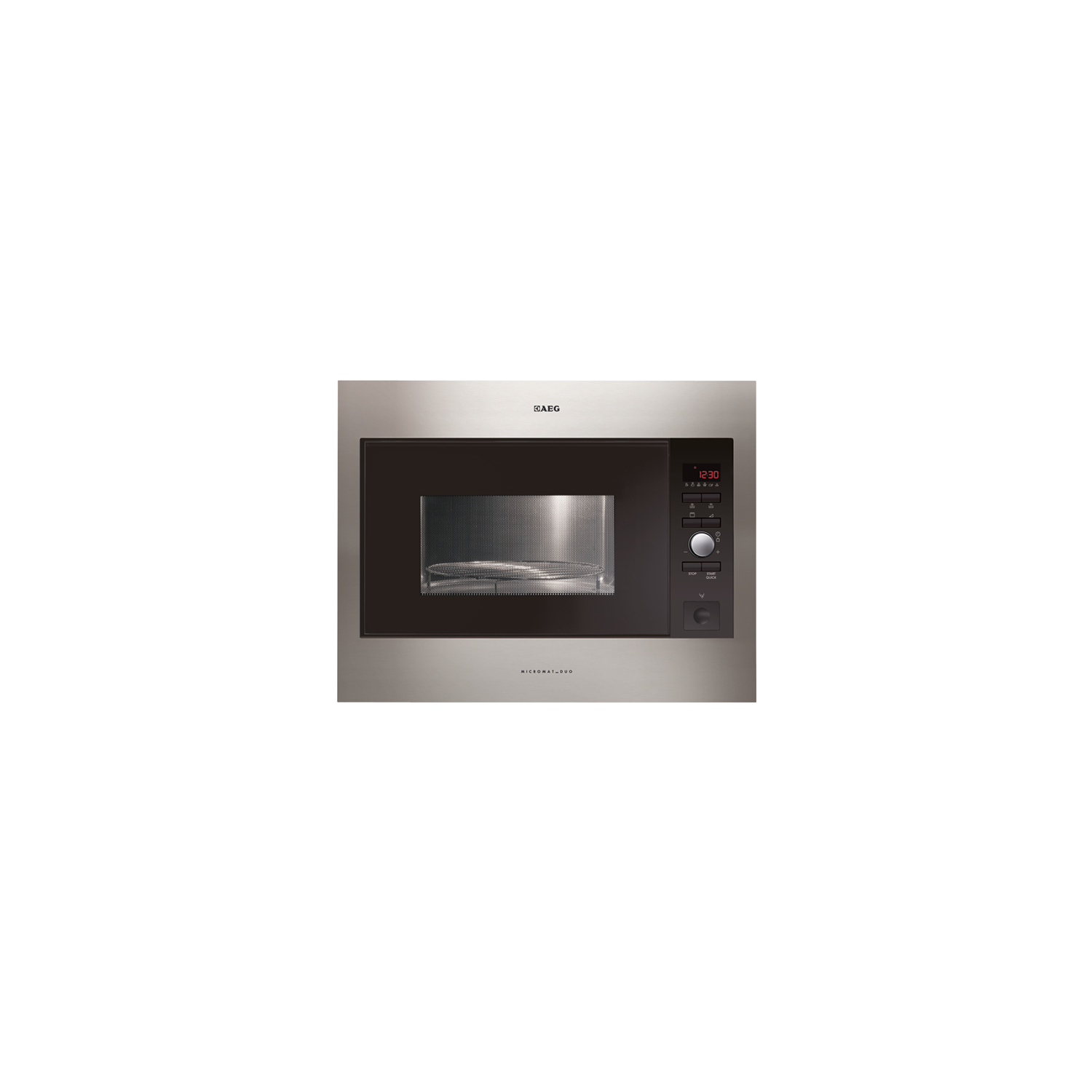 Built-In Duo Microwave with Grill - MCD2664E-M | AEG